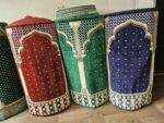 Moquette Mosquée Vert Super Luxe Largeur 1.25 – Image 4