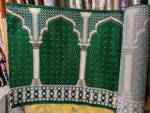 Moquette Mosquée Vert Super Luxe Largeur 1.25 – Image 2