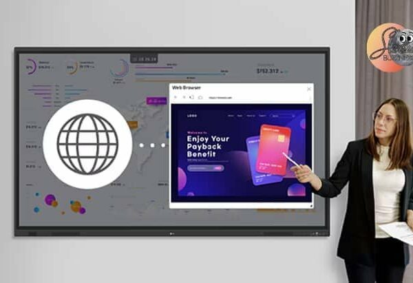 Téléviseur Lg 75" Interactif Tactil 75TR3DQ-BAUEQ