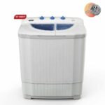 Machine à Laver Smart Technology Double BAC 7KG Semi Automatique STMLS7F