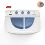 Machine à Laver Smart Technology Double BAC 7KG Semi Automatique STMLS7F – Image 2