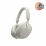 Casque Sans Fil SONY A Réduire De Bruit Gris WH1000XM5 – Image 5