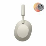 Casque Sans Fil SONY A Réduire De Bruit Gris WH1000XM5 – Image 4