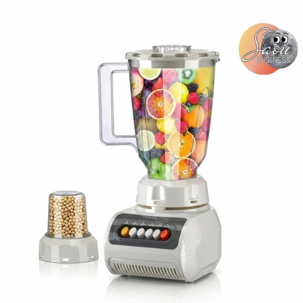 Mixeur Silvers GRIEST 2 Litres 2EN1 Blanc SC999