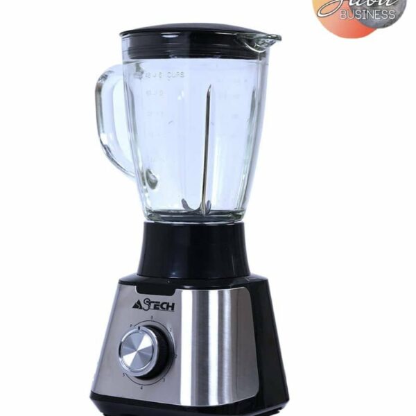Mixeur Astech 1.5Litres 2 EN 1 600W BL06NBK