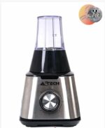Mixeur Astech 1.5Litres 2 EN 1 600W BL06NBK – Image 2