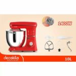 Mixeur Decakila Stand 10Litres KEMX017R – Image 2