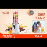 Mixeur Decakila 0.5LITRE KMJB022W – Image 3
