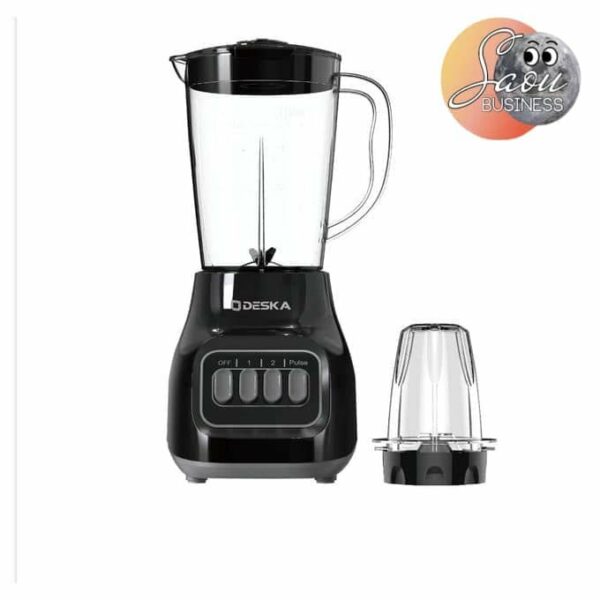 Mixeur Deska 1LITRE Électrique 2EN1 Noir MIX2033XB