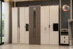 Chambrer à Coucher Armoire 8Battants 10Pièces Beige TR Élégance – Image 2