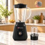 MIXEUR BINATONE 1.5LITRES 2 EN 1 NOIR BLG412 – Image 2