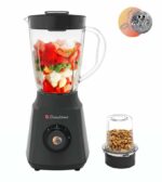 MIXEUR BINATONE 1.5LITRES 2 EN 1 NOIR BLG412