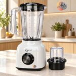 MIXEURE ROCH 1.7LITRES 2 EN 1 BLANC RBL358D