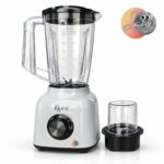MIXEURE ROCH 1.7LITRES 2 EN 1 BLANC RBL358D – Image 2