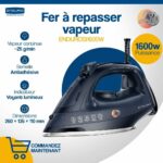FER A REPASSER ENDURO 1800W BLEU SII1600W