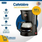 MACHINE A CAFE ENDURO 0.6L 600W NOIR CM1093PB