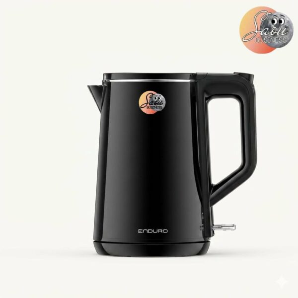 BOUILLOIRE ENDURO 1.5LITRES ELECTRIQUE NOIR PK15L