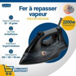 FER A REPASSER ENDURO 2200W GRIS SI2200W – Image 2