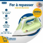 FER A REPASSER ENDURO 2200W VERT SI2400W – Image 2