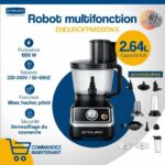 ROBOT DE CUISINE ENDURO MULTIFONCTION 1000W FPM1000WX