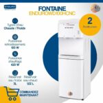 Fontaine Enduro 3Robinets  Blanc WD100HCNC – Image 3