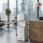 Fontaine Enduro 3Robinets Avec Frigo Blanc WD120FRHCA – Image 2