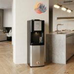 Fontaine Enduro 3Robinets Avec  Frigo Noir Inox WD100HCAB – Image 3