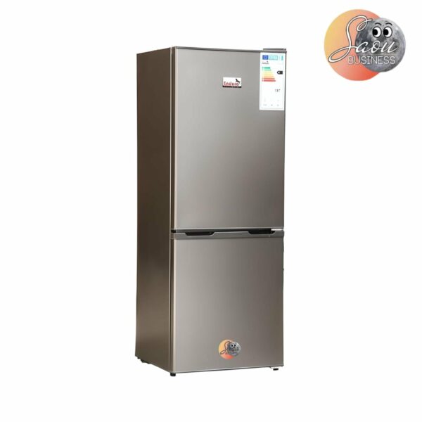 Réfrigérateur Enduro Combiné 2Tiroirs 150Litres Defrost GRIS RCD150S