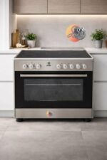 CUISINIERE TECNOLUX 5FEUX 90X60 ELECTRIQUE INDUCTION FF9066XXVG