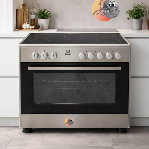 CUISINIERE TECNOLUX 5FEUX 90X60 ELECTRIQUE INDUCTION FF9066XXVG