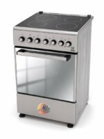 CUISINIERE TECNOLUX 4FEUX 60X60 ELECTRIQUE INDUCTION INOX VF6054XXVG