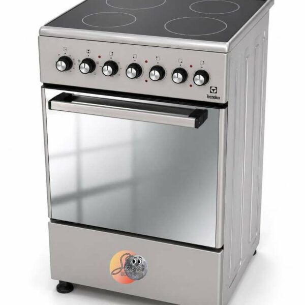 CUISINIERE TECNOLUX 4FEUX 60X60 ELECTRIQUE INDUCTION INOX VF6054XXVG