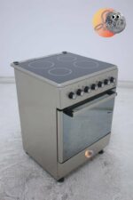 CUISINIERE TECNOLUX 4FEUX 60X60 ELECTRIQUE INDUCTION INOX VF6054XXVG – Image 4