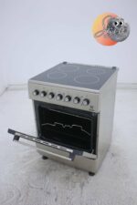 CUISINIERE TECNOLUX 4FEUX 60X60 ELECTRIQUE INDUCTION INOX VF6054XXVG – Image 3