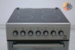 CUISINIERE TECNOLUX 4FEUX 60X60 ELECTRIQUE INDUCTION INOX VF6054XXVG – Image 2
