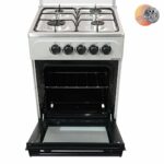 CUISINIERE ASTECH 4FEUX 50X50 A GAZ GRIS CSL50DAS1 – Image 3