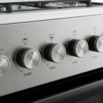CUISINIERE ELACTRON 4FEUX 60X60 3FEUX A GAZ 1FEUX ELECTRIQUE EL6031 – Image 2