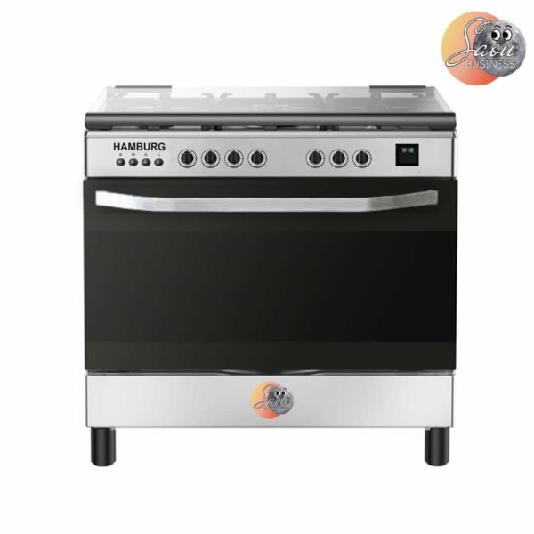 CUISINIERE HAMBURG 5FEUX 90X60 A GAZ