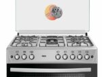 CUISINIERE FERRE 5FEUX 90X60 A GAZ GRIS F9P50G2DI – Image 3