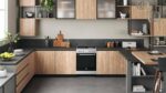 CUISINIERE HOTPOINT 4FEUX A GAZ 60X60 FOUR A GAZ GRIS HS67G2PMX/IT/1 – Image 5