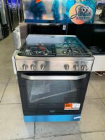 CUISINIERE HOTPOINT 4FEUX A GAZ 60X60 FOUR A GAZ GRIS HS67G2PMX/IT/1 – Image 7