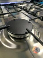 CUISINIERE INDESIT 4FEUX A GAZ 60X60 FOUR A GAZ GRIS IS67G1PCX/MEA – Image 5