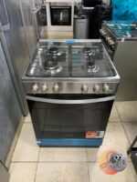 CUISINIERE INDESIT 4FEUX A GAZ 60X60 FOUR A GAZ GRIS IS67G1PCX/MEA – Image 3