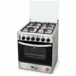 CUISINIERE CAC 4FEUX 50X50 FULL OPTION INOX CAC50F – Image 2