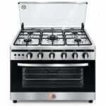 Cuisinière CAC 5Feux 90X60 Inox Full Option CAC90G – Image 3