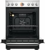 Cuisinière Ariston 4Feux 60X60 a Gaz AS67G1MMX/MEA – Image 4