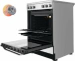 Cuisinière Ariston 4Feux 60X60 a Gaz AS67G1MMX/MEA – Image 6