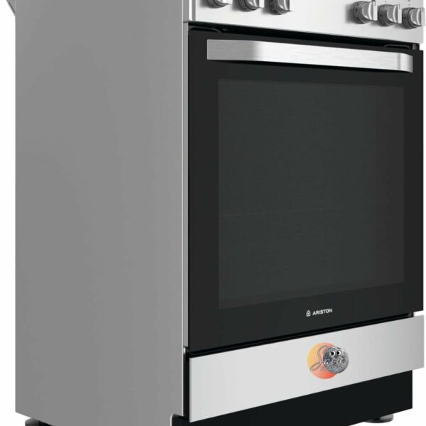 Cuisinière Ariston 4Feux 60X60 a Gaz AS67G1MMX/MEA