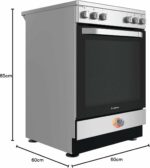 Cuisinière Ariston 4Feux 60X60 a Gaz AS67G1MMX/MEA – Image 5