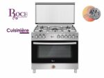 Cuisinière Roch 5Feux 90X60 Inox F9L50

G2IL/RGC90SS – Image 2